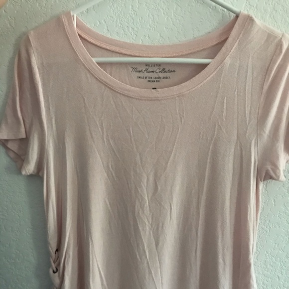 pastel pink tee🦩 - Picture 1 of 2